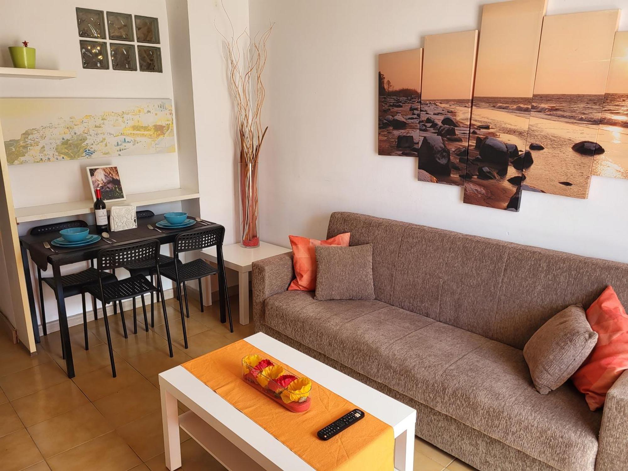 Apartamento Dunia IV Пуэрто дель Кармен Экстерьер фото